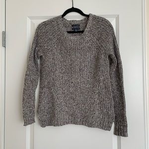 American Eagle grey sweater, womens size XS